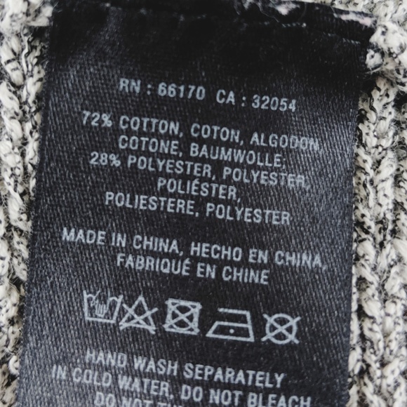 SPARROW sm heathered grey knitted sleeveless tunic - Picture 7 of 7